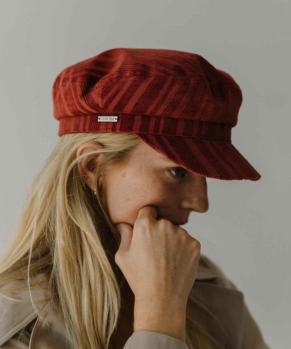 Charlotte Corduroy Cap for Women & Men - Vintage Cotton Corduroy Baseball Hat - Casual Fashion Hat for Outdoor, Travel & Daily Wear