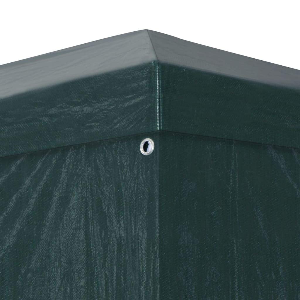 CHARMMA 10x10 Heavy Duty Party Tent - Large Outdoor Pop Up Canopy for Weddings, Backyard Events & Fiestas | Waterproof Green Shelter for Camping, Picnics & Outdoor Gatherings