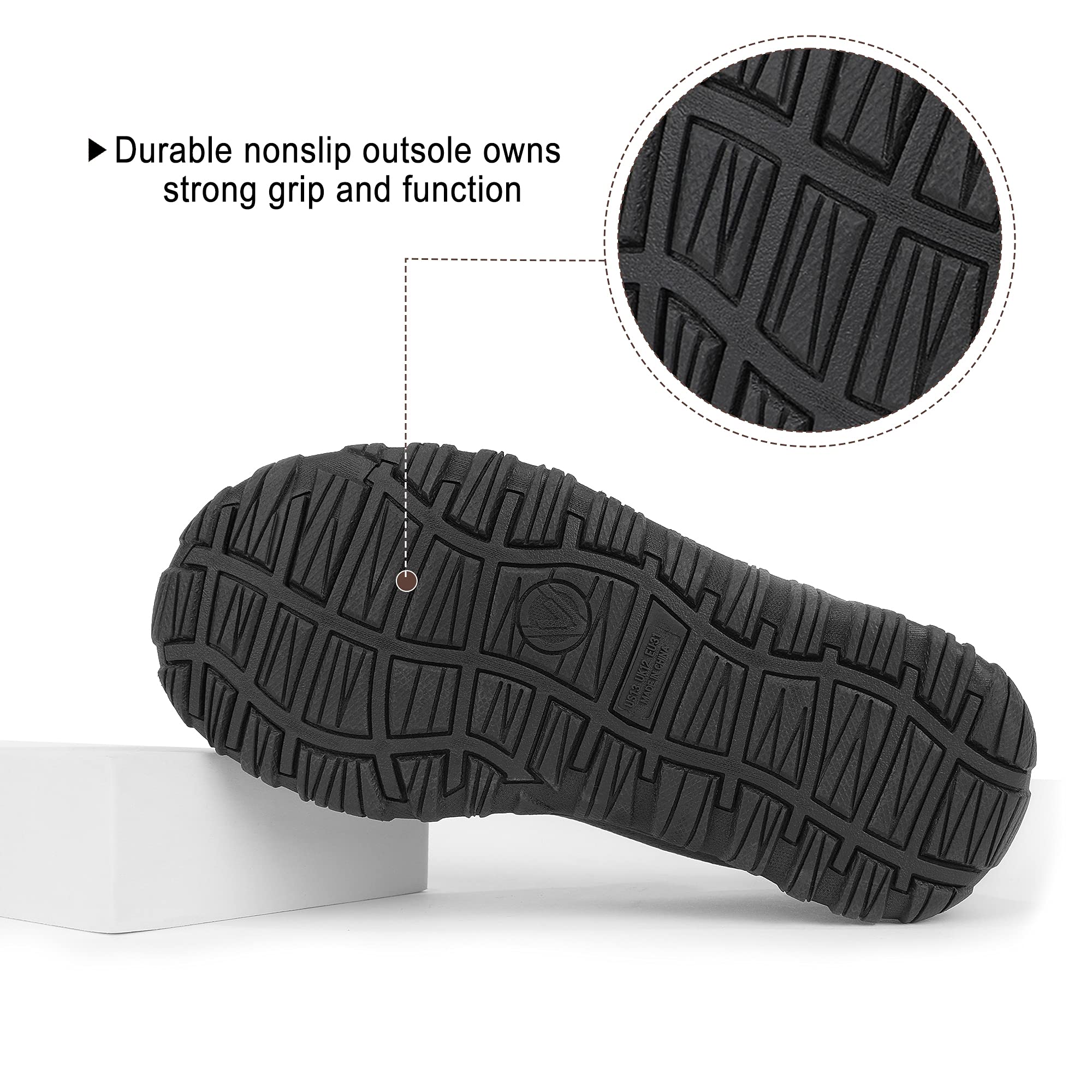 **Boys & Girls Memory Foam Moccasin Slippers - Non-Slip Indoor/Outdoor House Shoes for Kids - Perfect for Home, School & Playtime**