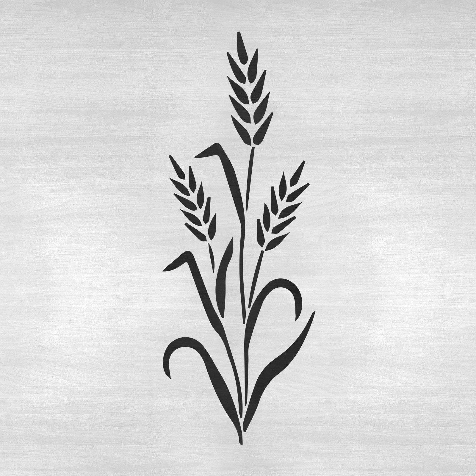 Premium Wheat Bread Stencils for Baking - Small Sourdough & Artisan Loaf Decorating Tools - Perfect for Homemade Bread, Cake & Cookie Designs