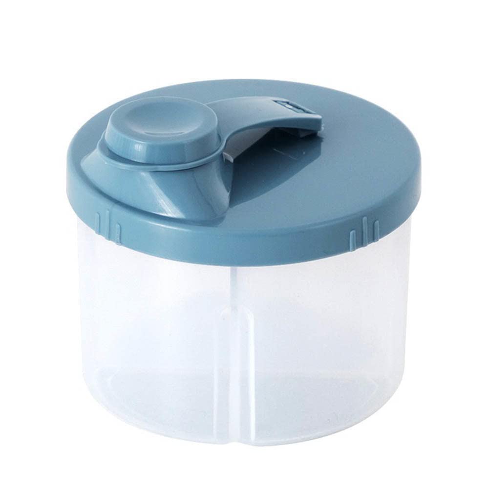 Portable Baby Formula Dispenser with Handle & Spoon - Travel-Friendly Milk Powder Container for Infants - Perfect for On-the-Go Feeding, Daycare & Family Outings
