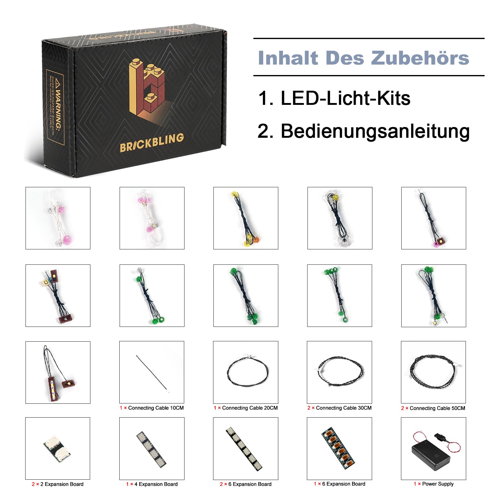 LED Light Kit for Lego Great Deku Tree 2-in-1 (Model Not Included) - Decorative Lighting Set Compatible with 77092 Large Decorative Tree 2-in-1 Building Blocks - Creative Toy for Home Display & Nighttime Decoration