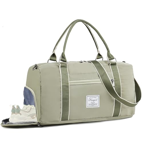 M-Green with shoe compartment
