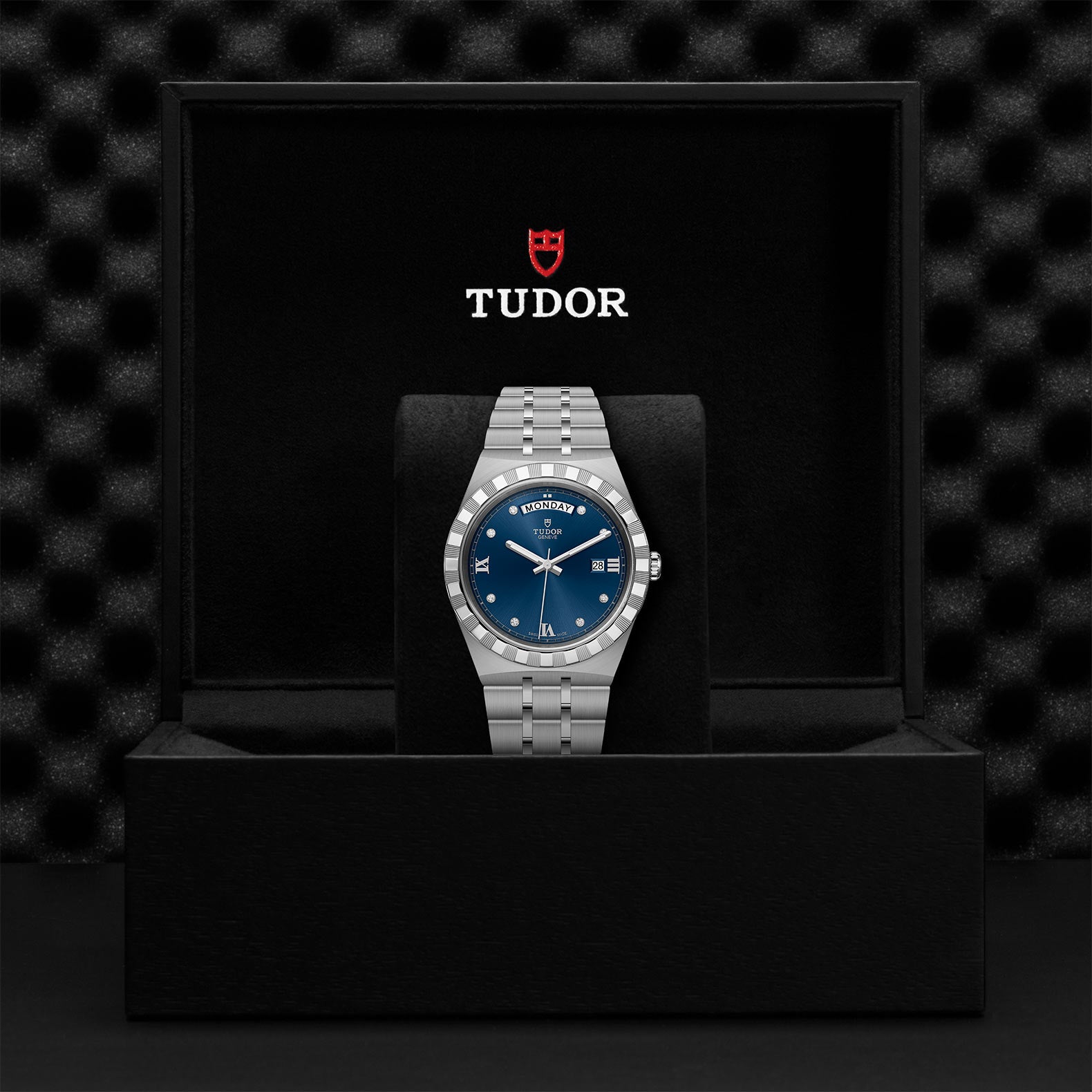 Tudor Royal M28600-0006 Automatic Watch for Men - Luxury Stainless Steel Timepiece with Date, Perfect for Business, Formal Events & Everyday Wear