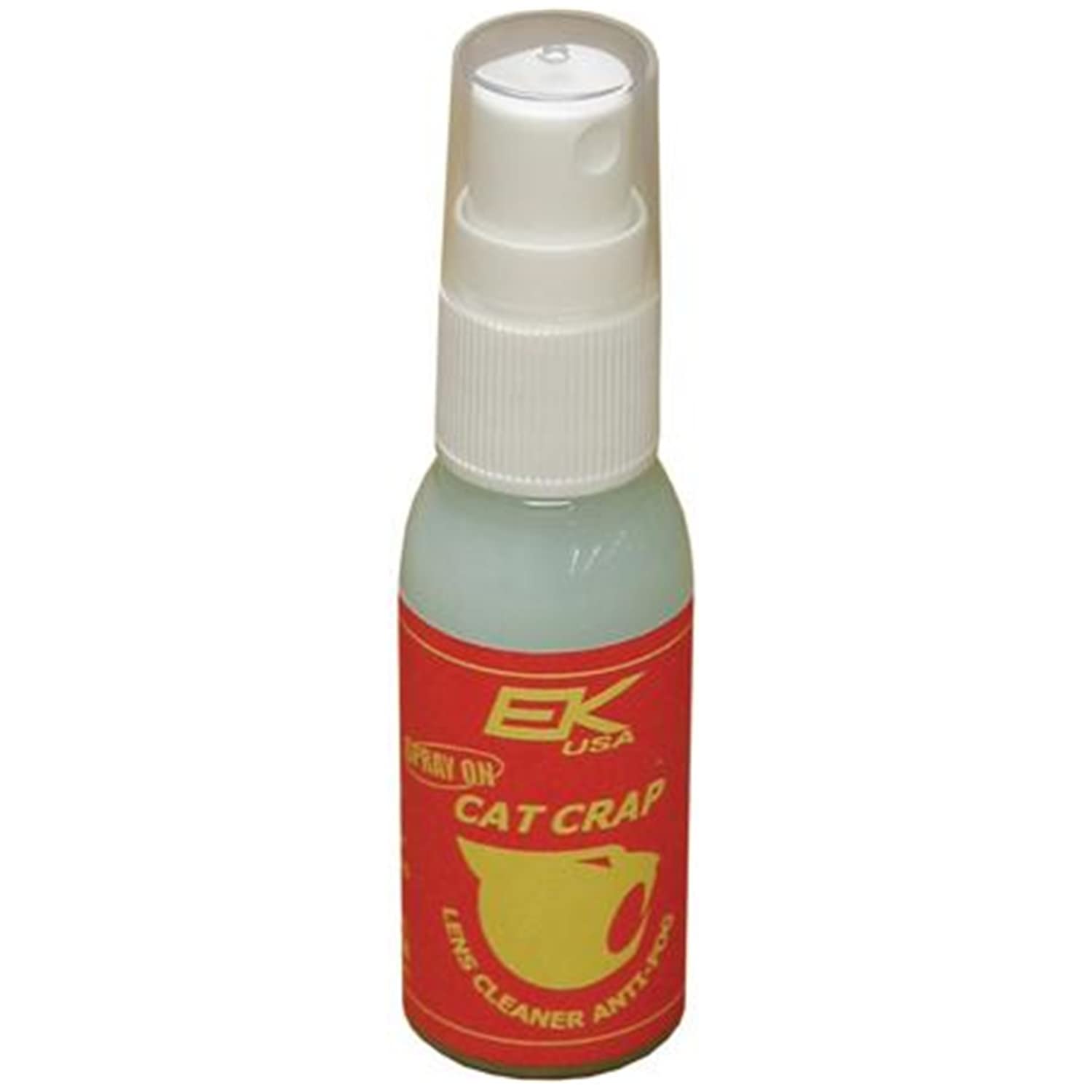 Ek Cat Crap Spray - Anti-Fog Lens Cleaner for Glasses, Goggles & Masks | Perfect for Skiing, Swimming & Outdoor Activities