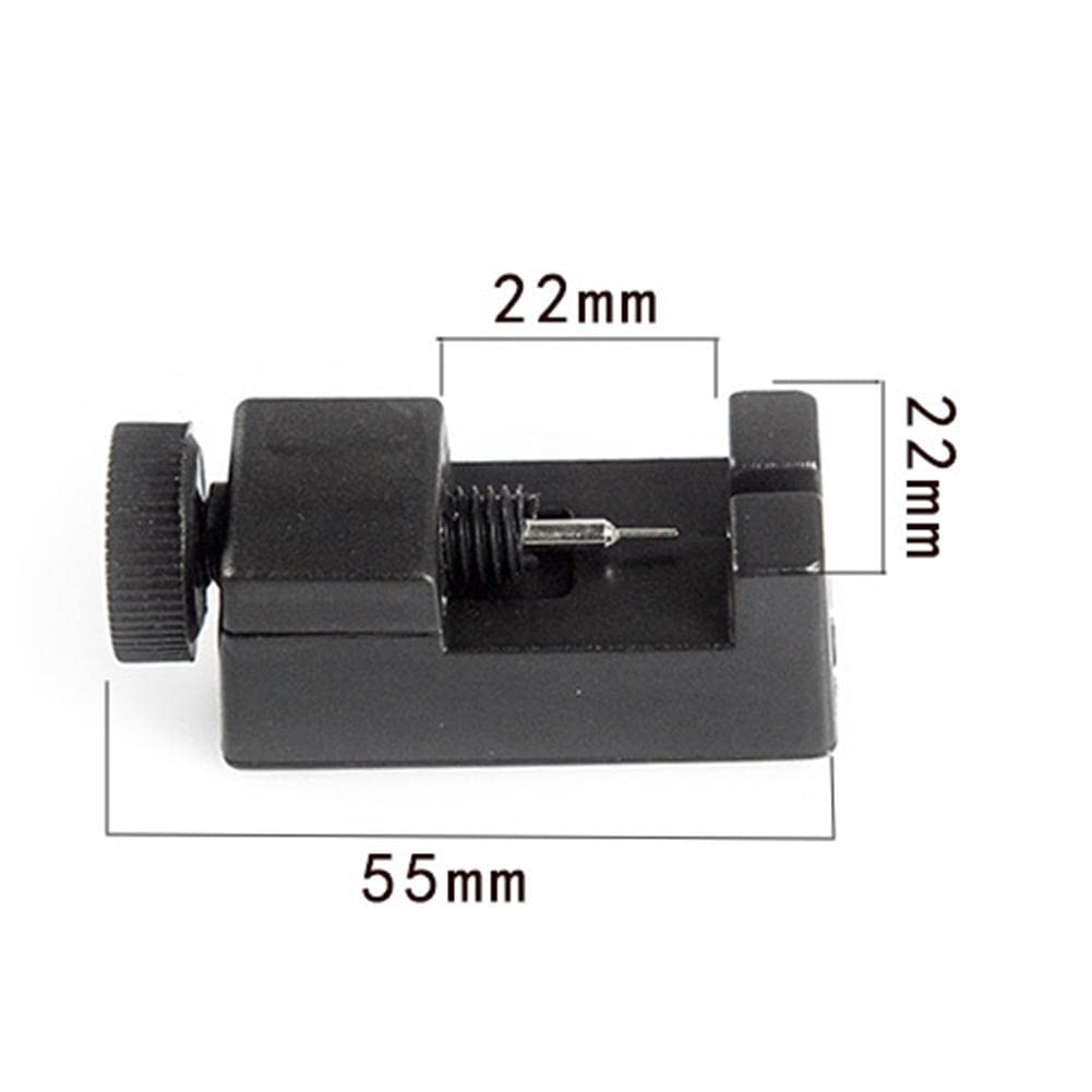 Adjustable Watch Band Link Remover Tool - Stainless Steel Bracelet Link Removal Kit with Extended Pin for Watch Repair & Resizing - Perfect for DIY Watch Band Adjustments at Home or Professional Use