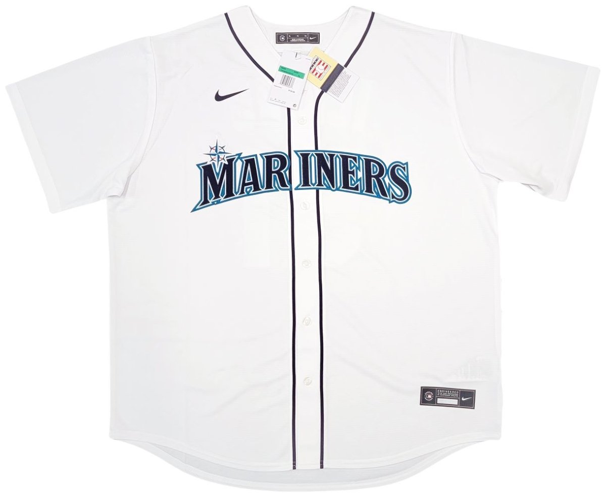 Authentic Ichiro Suzuki Signed Seattle Mariners Nike Baseball Jersey with COA - Perfect for Sports Memorabilia Collectors and Baseball Fans Display