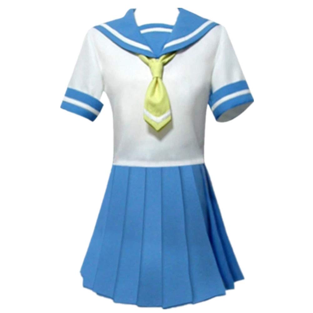 Higurashi When They Cry HOU Ryugu Rena Cosplay Costume Set - Anime Uniform with Custom Sizes for Halloween, Conventions & Cosplay Events