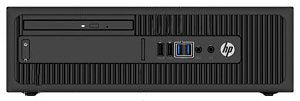 HP EliteDesk 800 G2 SFF Business Desktop Computer - Intel Core i5-6500 3.2GHz Quad-Core (6th Gen) | 8GB RAM, 256GB SSD | WiFi, Triple Monitor Support, Windows 10 Pro | 1-Year Warranty - Perfect for Office Work, Home Office & Business Computing