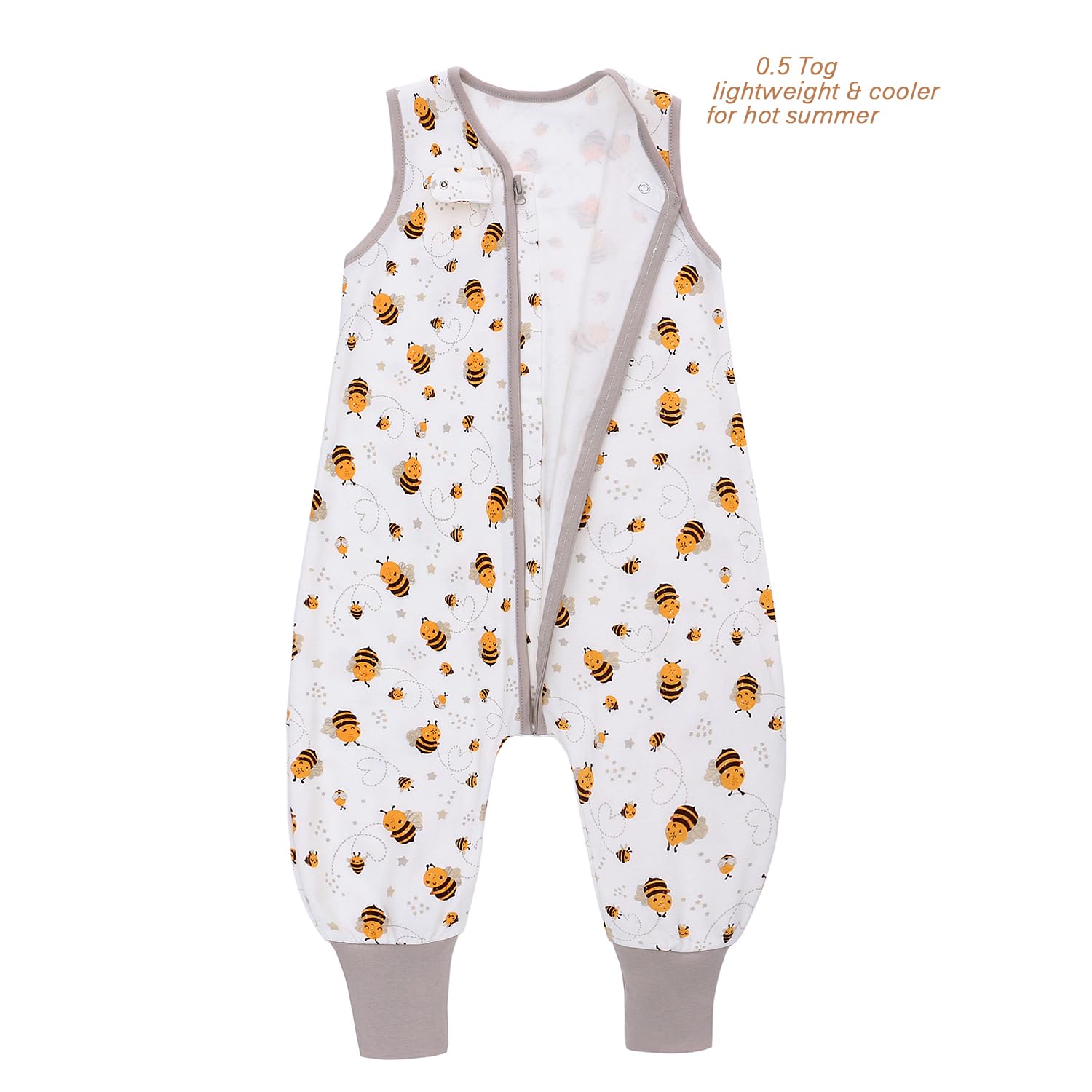 Miracle Baby Sleeping Sack TOG 0.5 Cotton Wearable Blanket for Safe Sleep