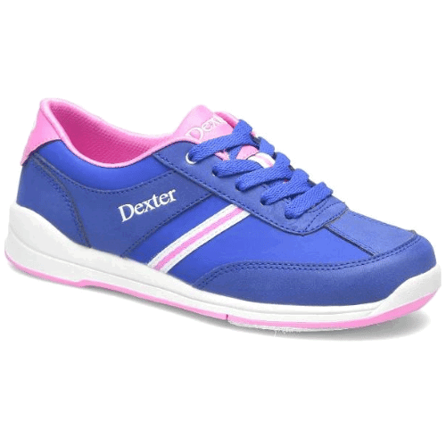 Dexter Women's Dani Purple & Pink Bowling Shoes - Lightweight & Comfortable for League Play & Casual Bowling