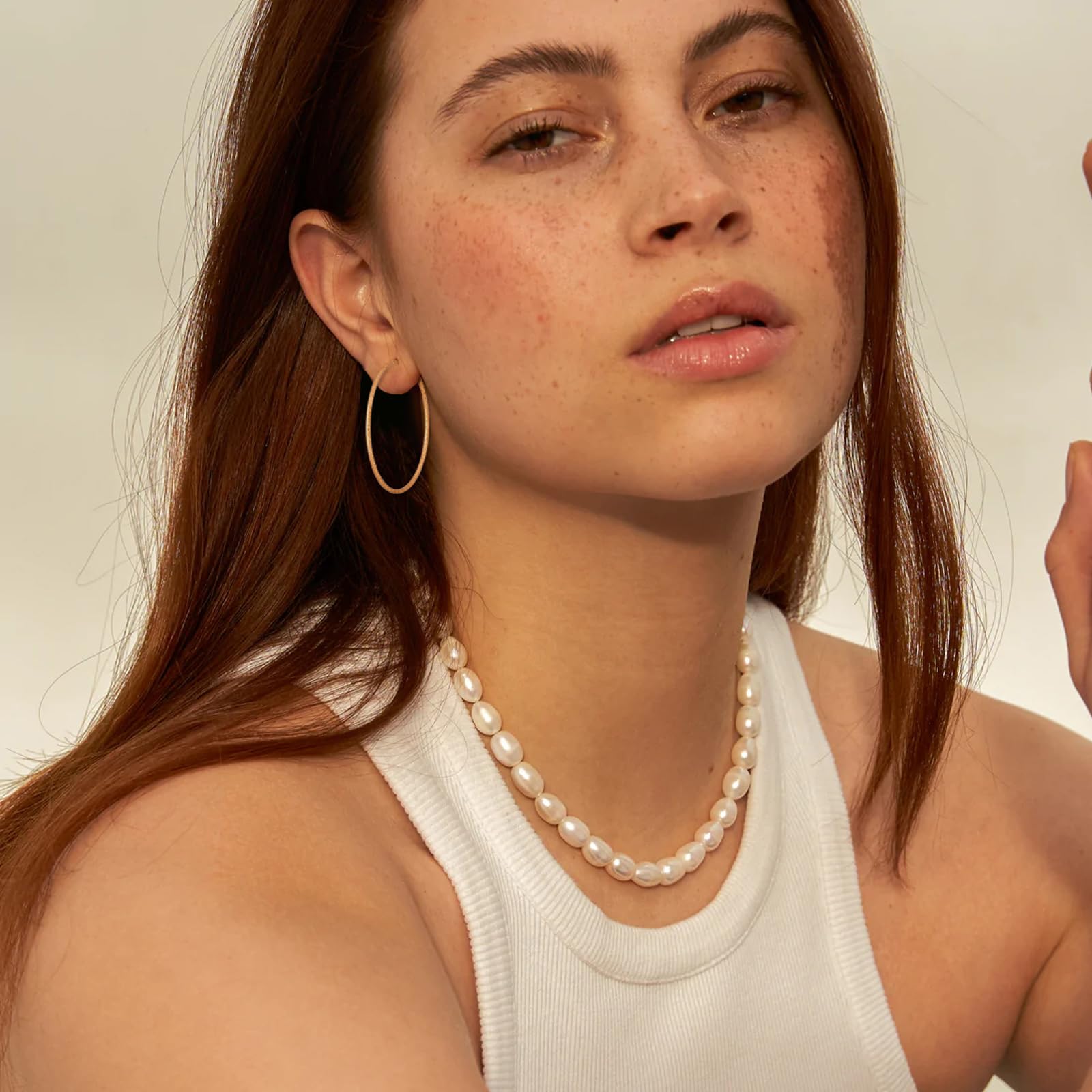 14K Gold Plated Hoop Earrings for Women - Elegant Spiral Brushed Ball Dangle Drop Earrings in Gold & Silver | Perfect Gift for Her, Birthday, Anniversary & Special Occasions | Everyday Wear, Office & Party Jewelry