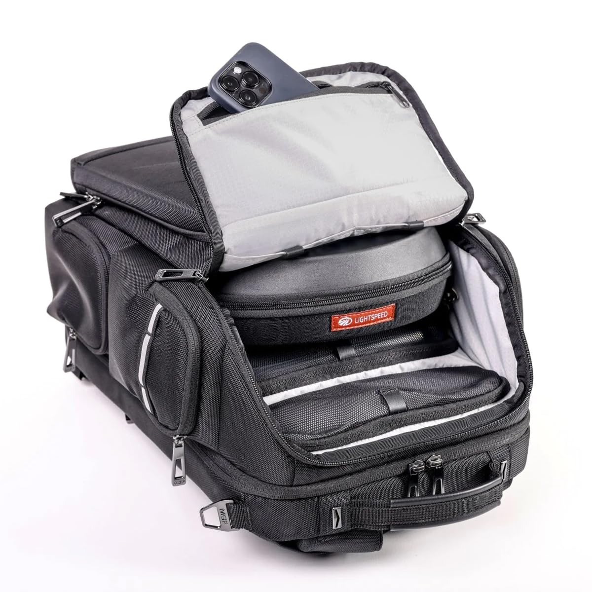 PLC Pro Flight & Travel Backpack - Waterproof Durable Laptop Bag for iPad, Passport & Essentials | Perfect for Business Trips & Airplane Carry-On