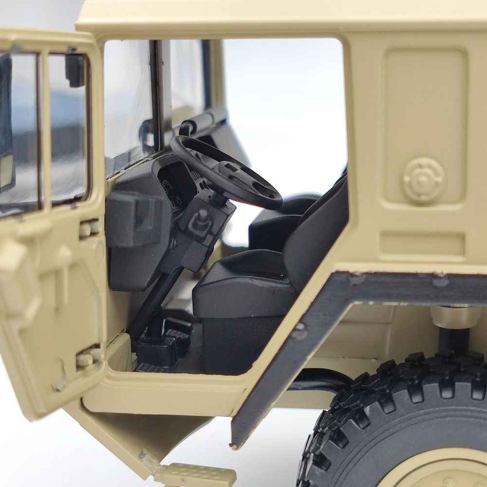 1/32 Scale MAN SX Extreme Mobility Truck Diecast Model Car - Yellow Collectible Toy for Adults & Kids | Perfect for Display, Gifts & Diecast Collections