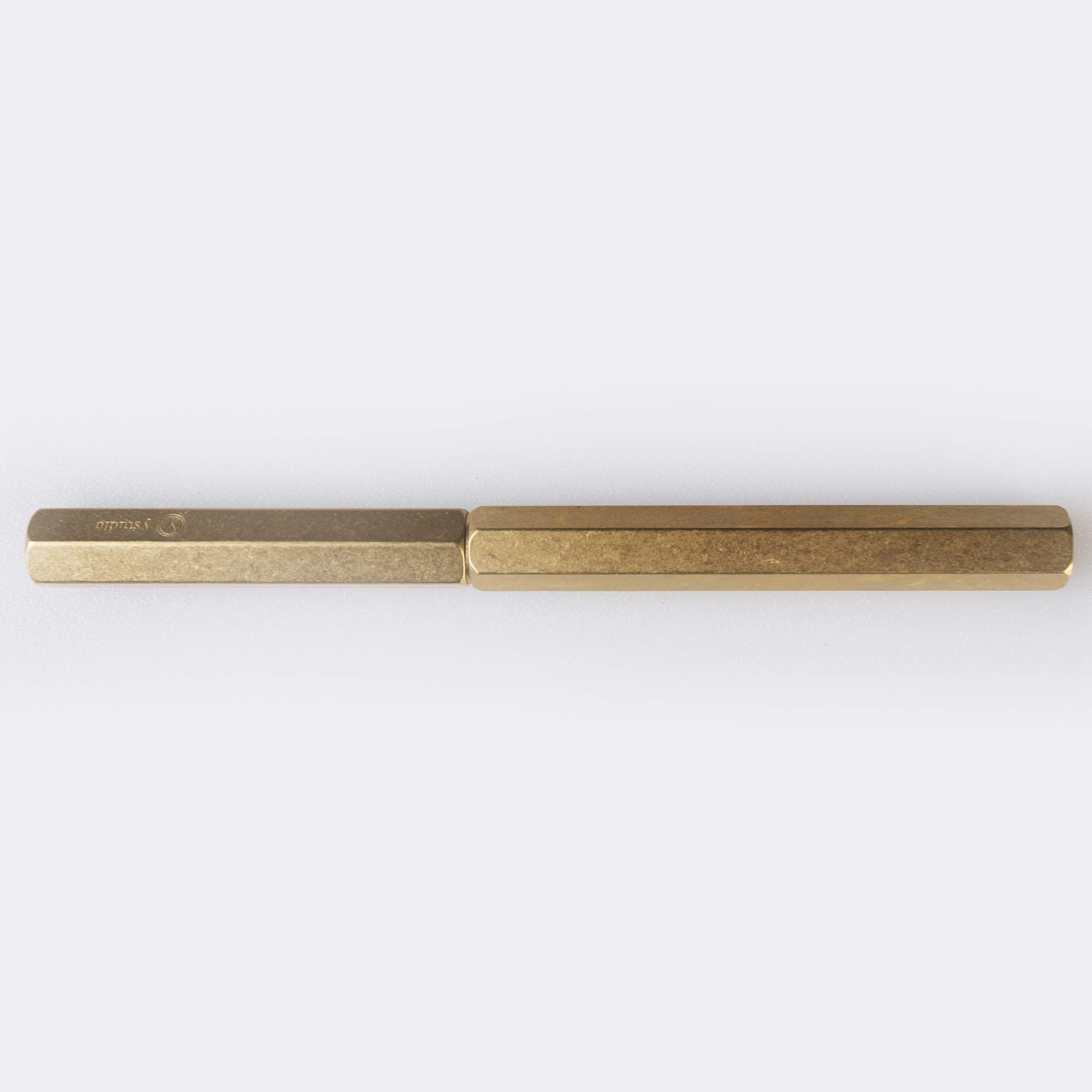 Handmade Brass Classic Rollerball Ballpoint Pen with Elegant Gift Box - Perfect for Office, Business Gifts & Writing Enthusiasts