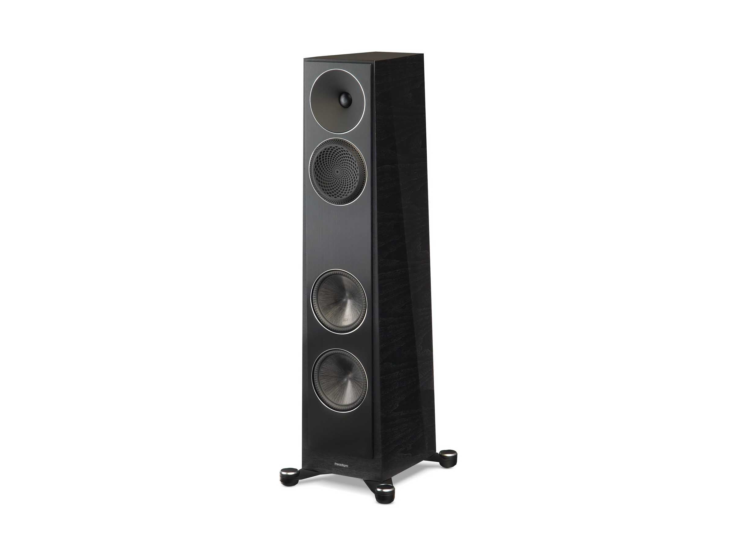 Paradigm Founder 80F Bookshelf Speakers (Pair) - High-Fidelity Audio for Home Theater & Music Listening