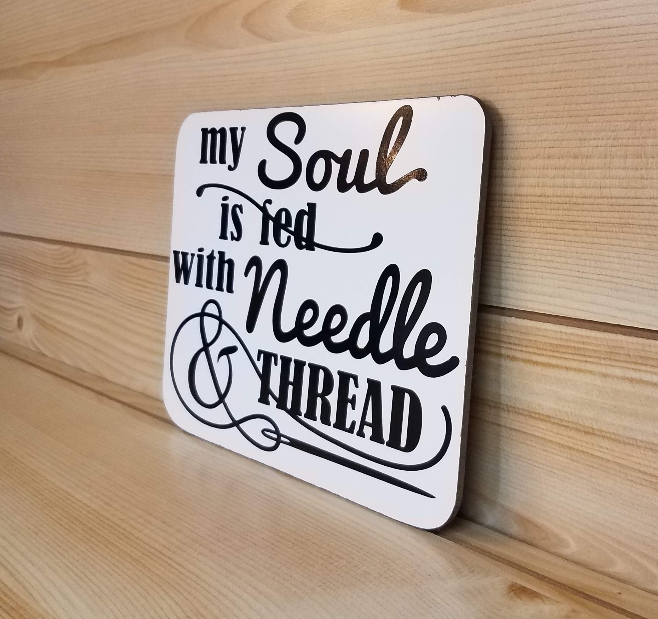 My Soul is Fed with Needle and Thread