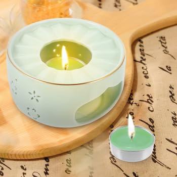 ARTIBETTER 500pcs Silver Aluminum Tea Light Tins - Empty Candle Containers for DIY Candle Making, Wedding Decor, Party Favors & Home Aromatherapy Supplies