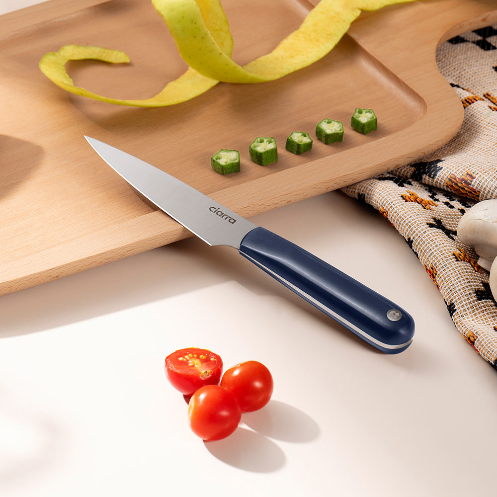 Premium Ciarra Beyond Trio Knife Set with Gift Box - 8
