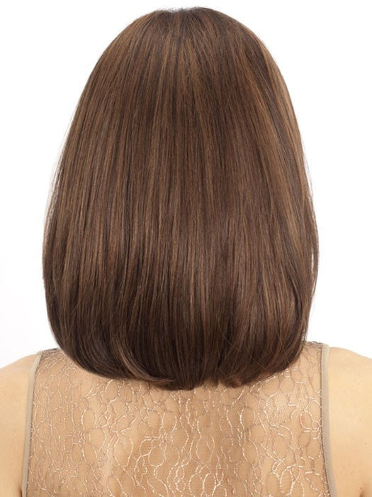 Celine Synthetic Wig with Mono Top - Natural Looking Heat Resistant Hairpiece for Cosplay, Parties & Daily Wear