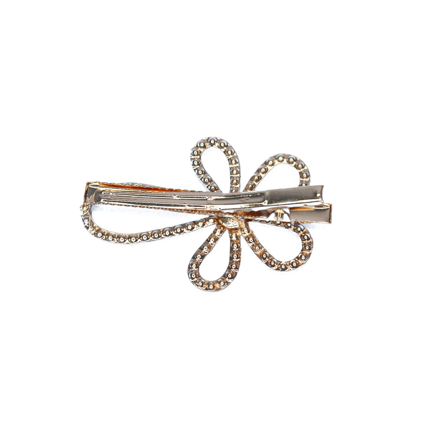 Majik Pearl Hair Clips for Women & Girls - Elegant Decorative Hairpins Set of 5 - Perfect for Weddings, Parties & Everyday Hairstyles