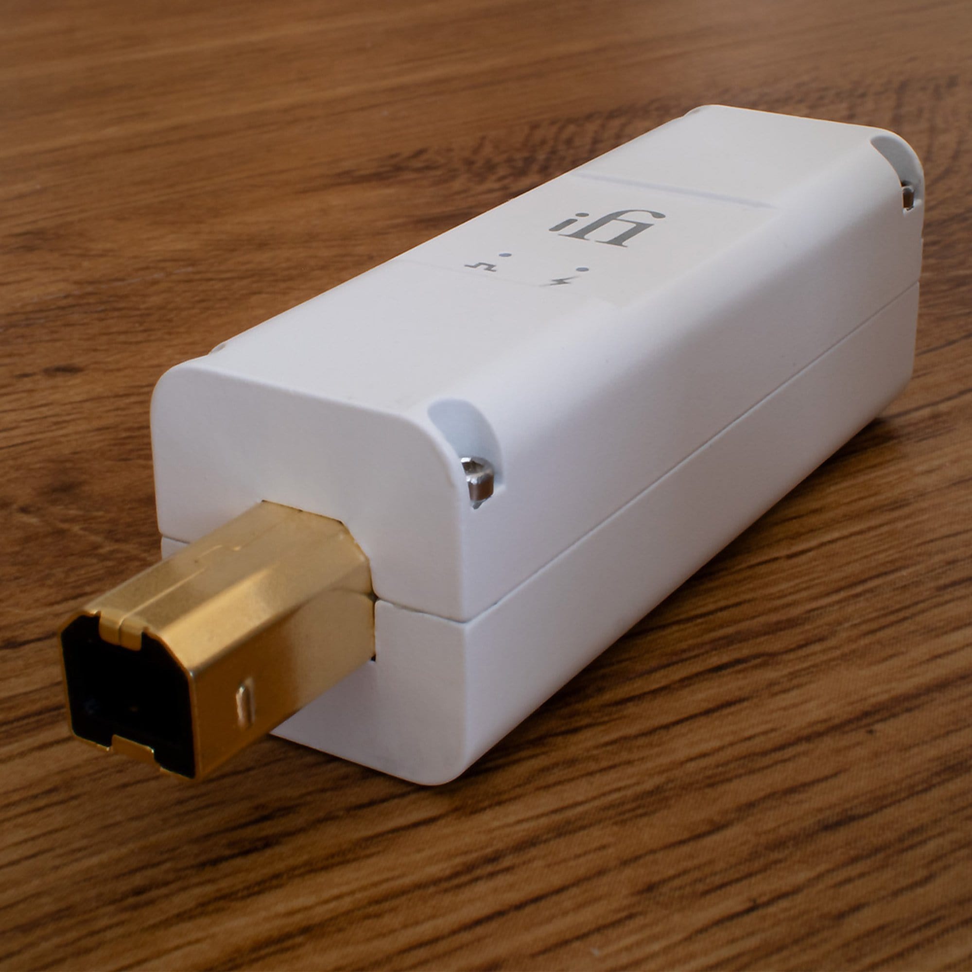 iFi Audio iPurifier3 USB Noise Isolator & Signal Purifier - Hi-Fi Audio Enhancement for DACs, Headphone Amps & Digital Music Systems