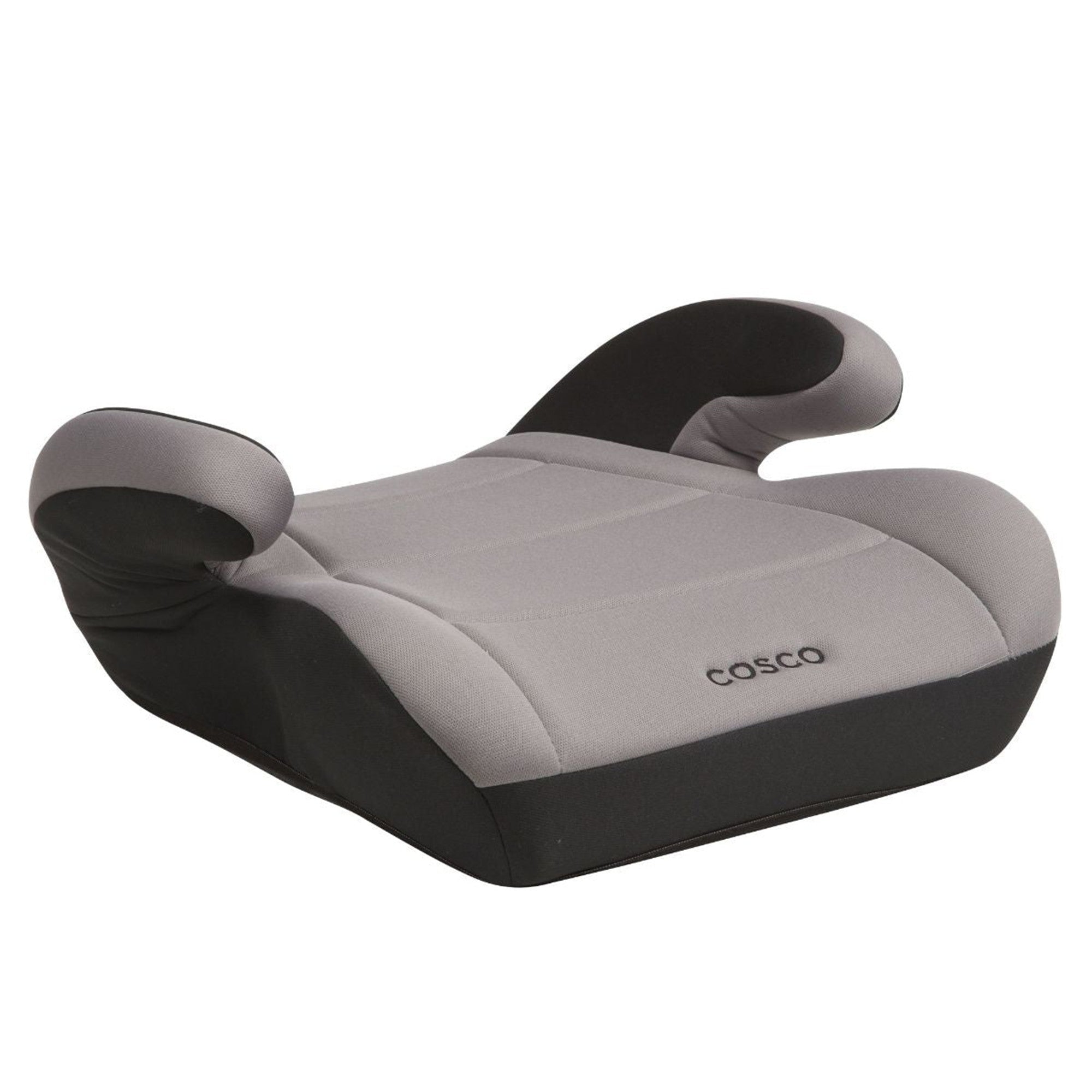 Cosco Topside Booster Car Seat - Grey | High Back Booster for Big Kids | Safe & Comfortable for Car Travel