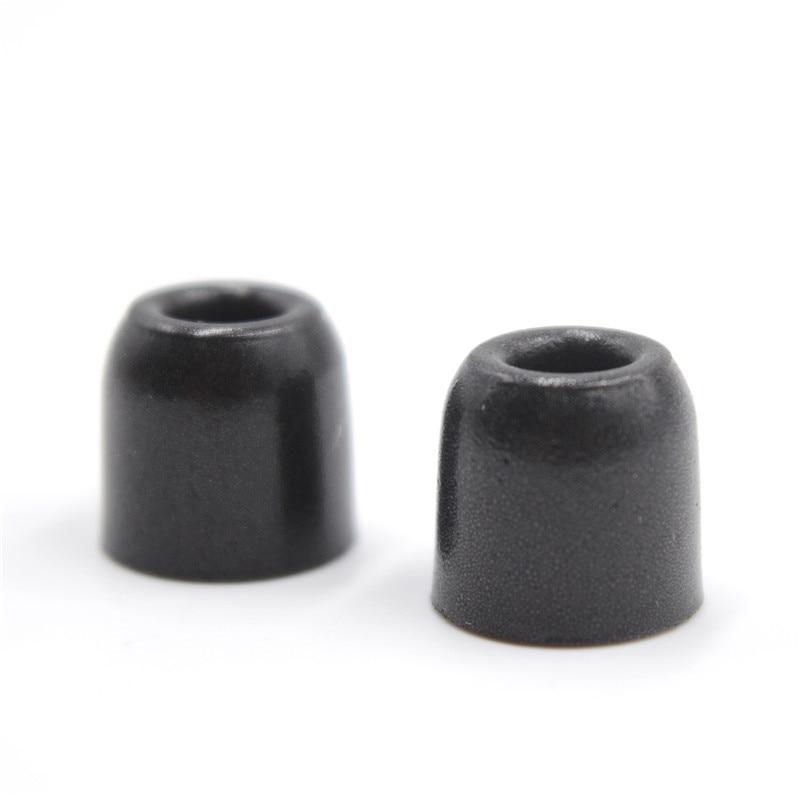 BQEYZ Comply Isolation Memory Foam Eartips for 4mm-6mm IEMs - Noise Cancelling Earbud Tips for Workout, Travel & Sleep