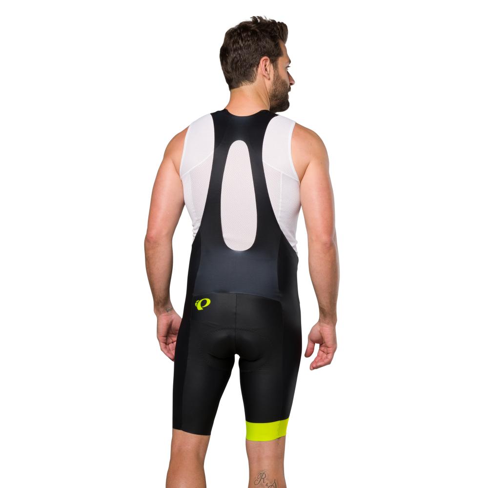 Men's PRO Cycling Bib Shorts - High Performance Bike Shorts for Men - Comfortable & Breathable for Long Rides & Training