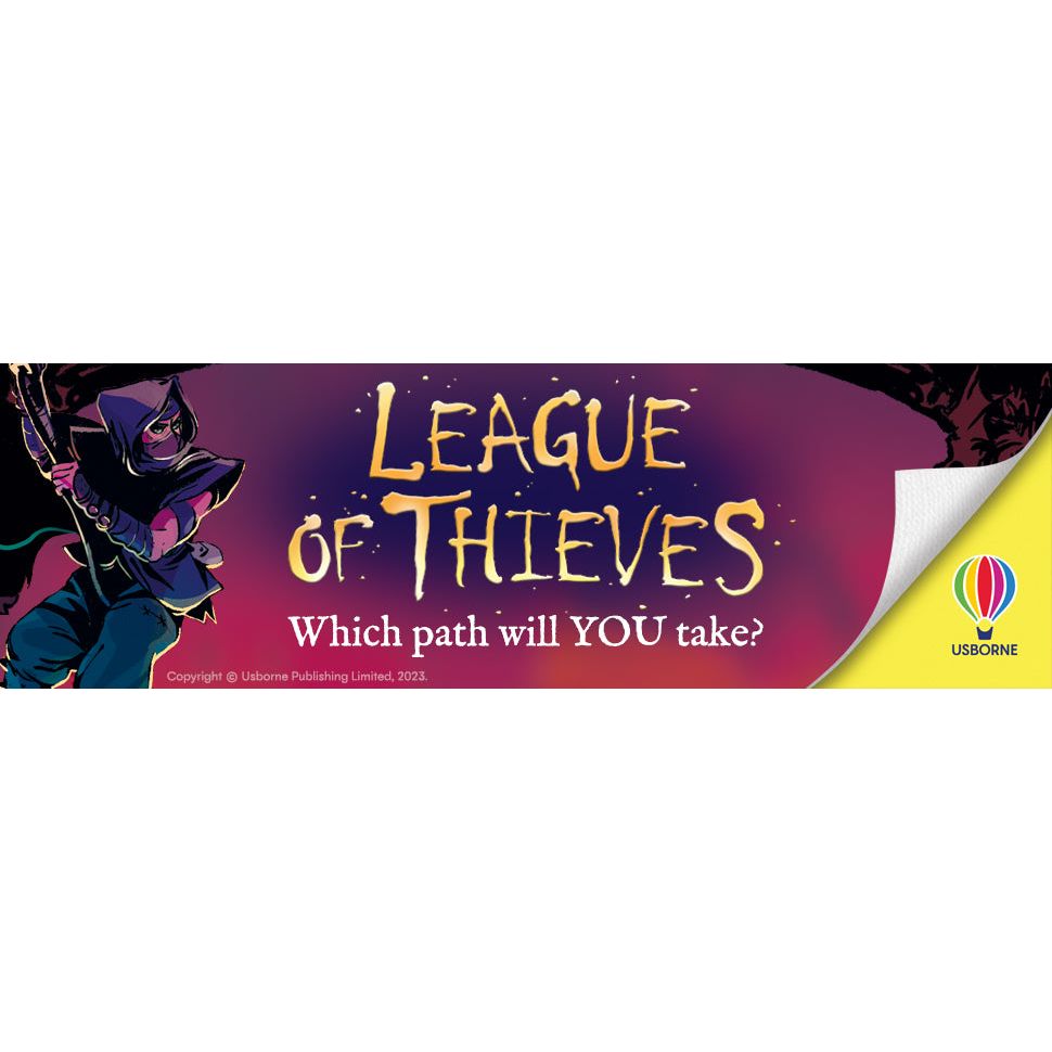 League of Thieves by Sarah Crofton & W.J. Tattersdill - Mystery Adventure Novel for Book Clubs & Thriller Fans