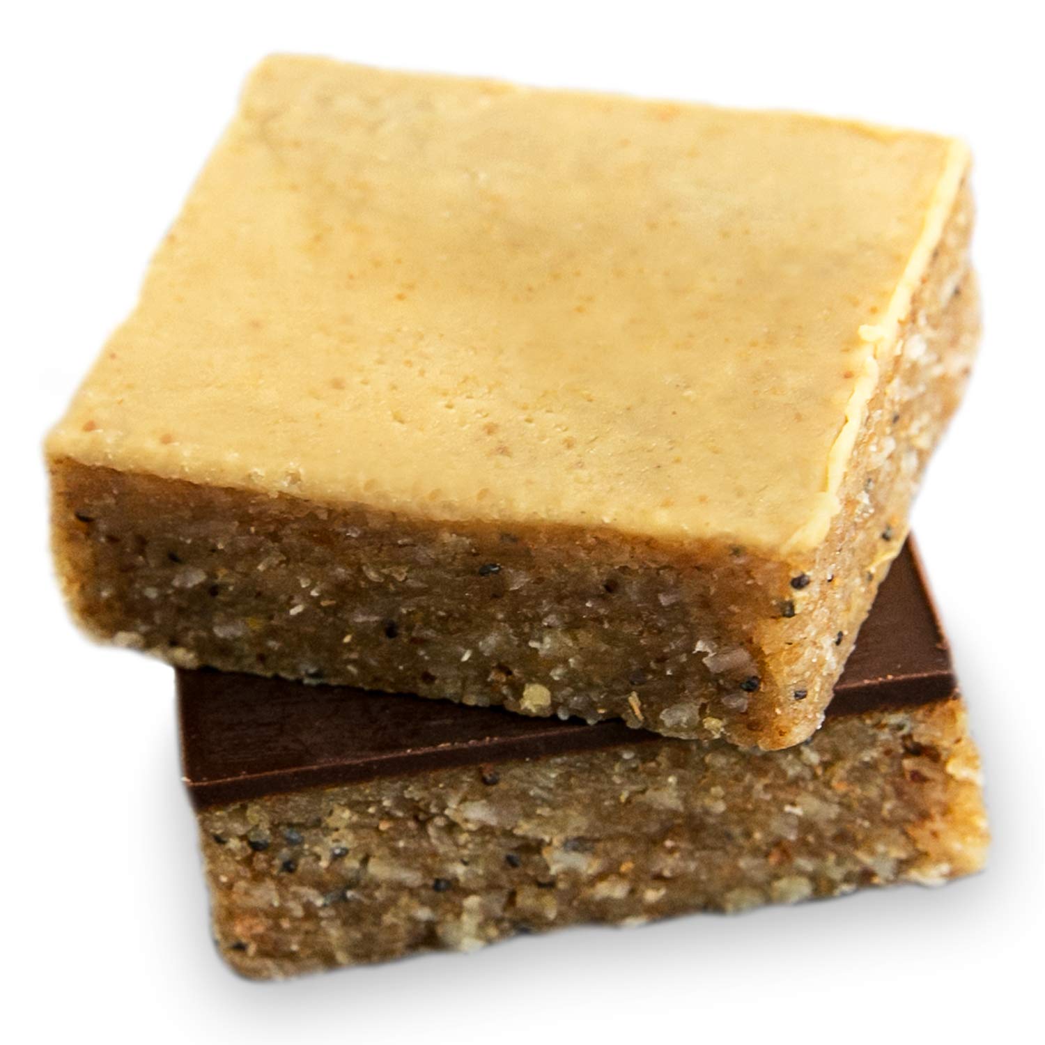 Mrs. Patel's Lactation Treats - Indian Spiced Chocolate & Peanut Butter Bars (2 Pack) | Sweet & Spicy Nursing Snacks with Ayurvedic Fenugreek | Perfect for Breastfeeding Moms & Postpartum Recovery