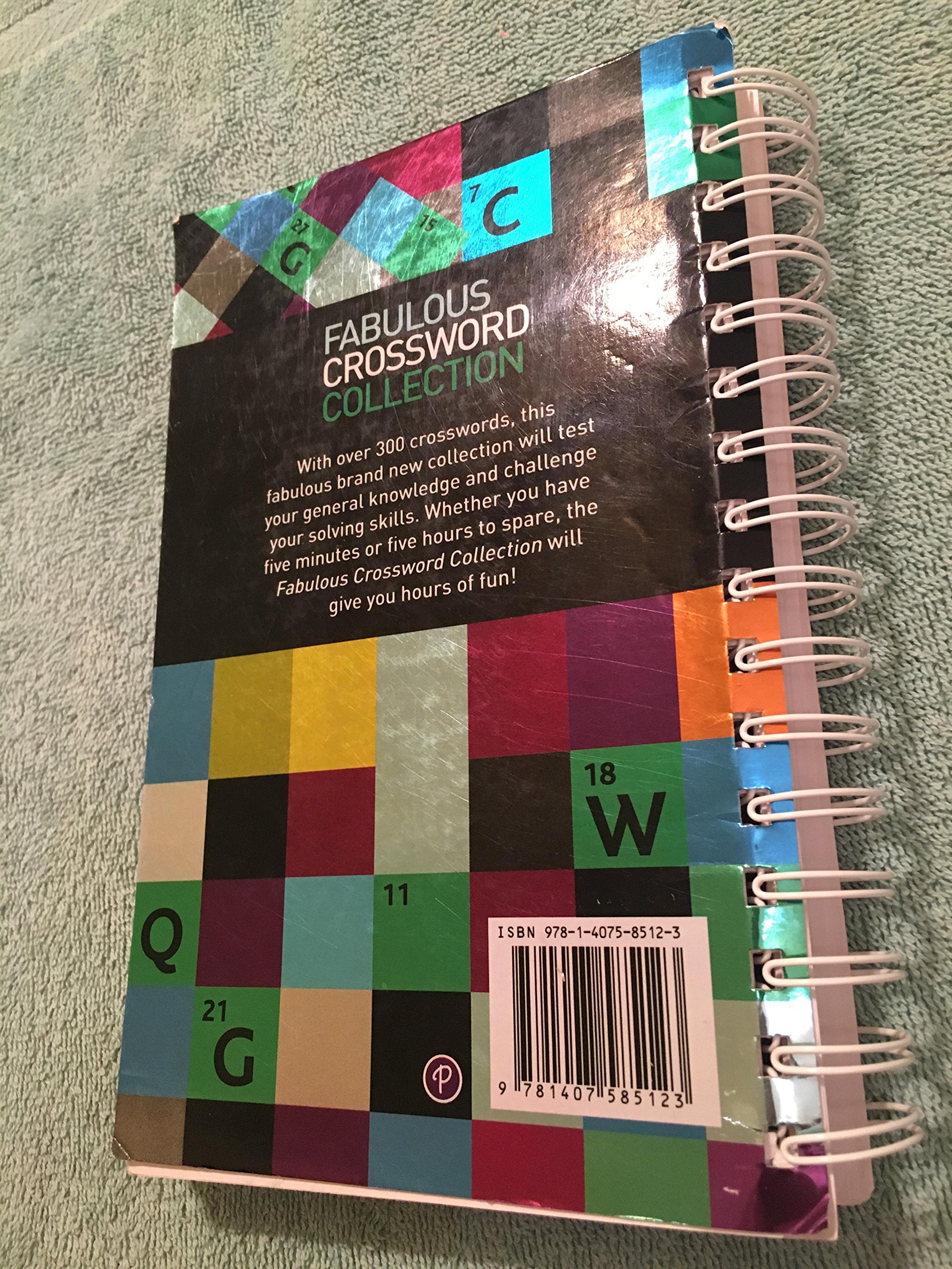 Crossword Puzzle Book - Series #7 | Fun Brain Teasers & Word Games for Adults & Teens | Perfect for Travel, Gifts & Family Game Nights