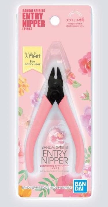 Bandai Spirits Entry Nipper - Precision Plastic Model Cutting Tool for Hobbyists | Perfect for Gundam, Warhammer & Miniature Assembly