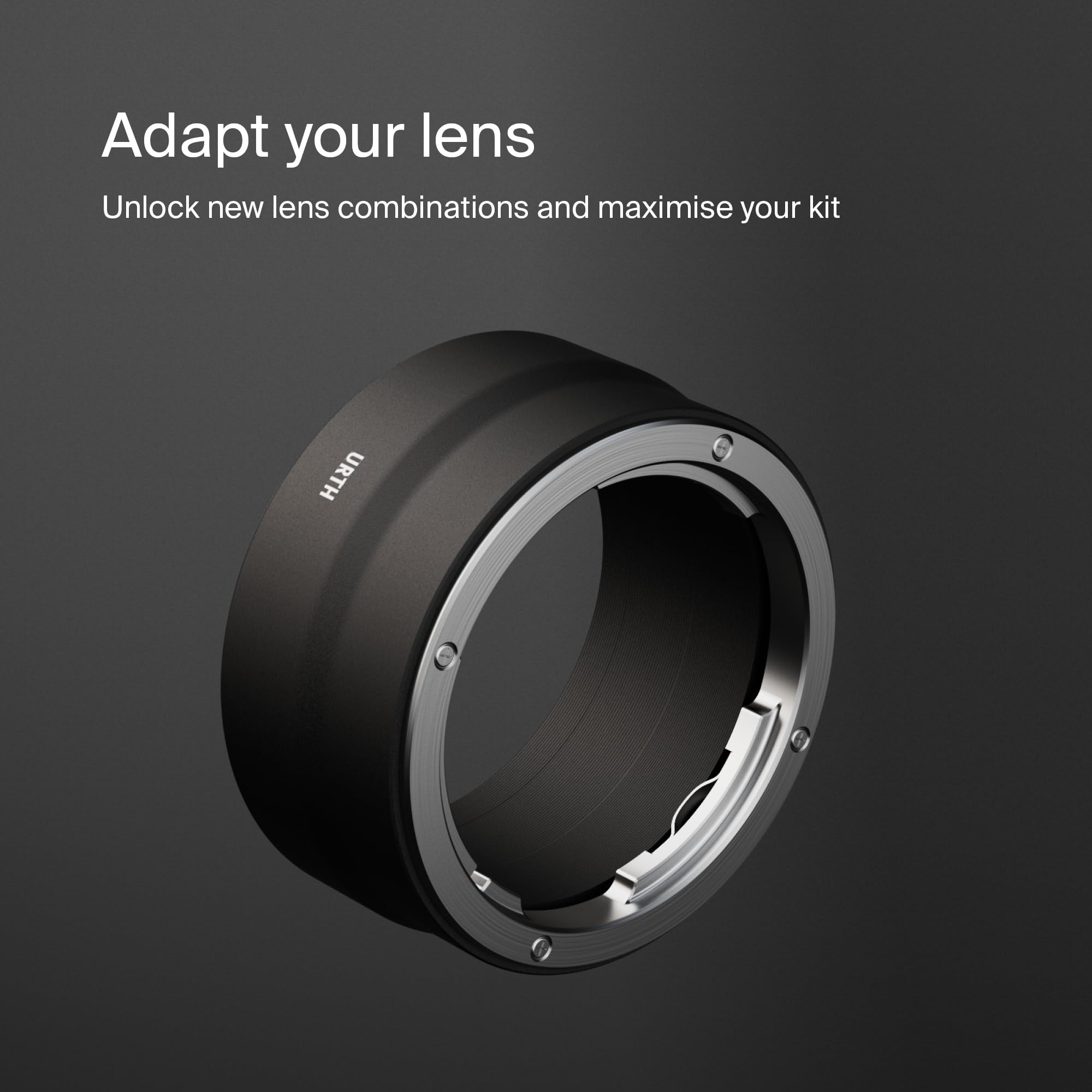 Urth Lens Mount Adapter for Canon RF to Olympus OM - Camera Lens Converter for DSLR & Mirrorless - Perfect for Travel, Wildlife & Macro Photography