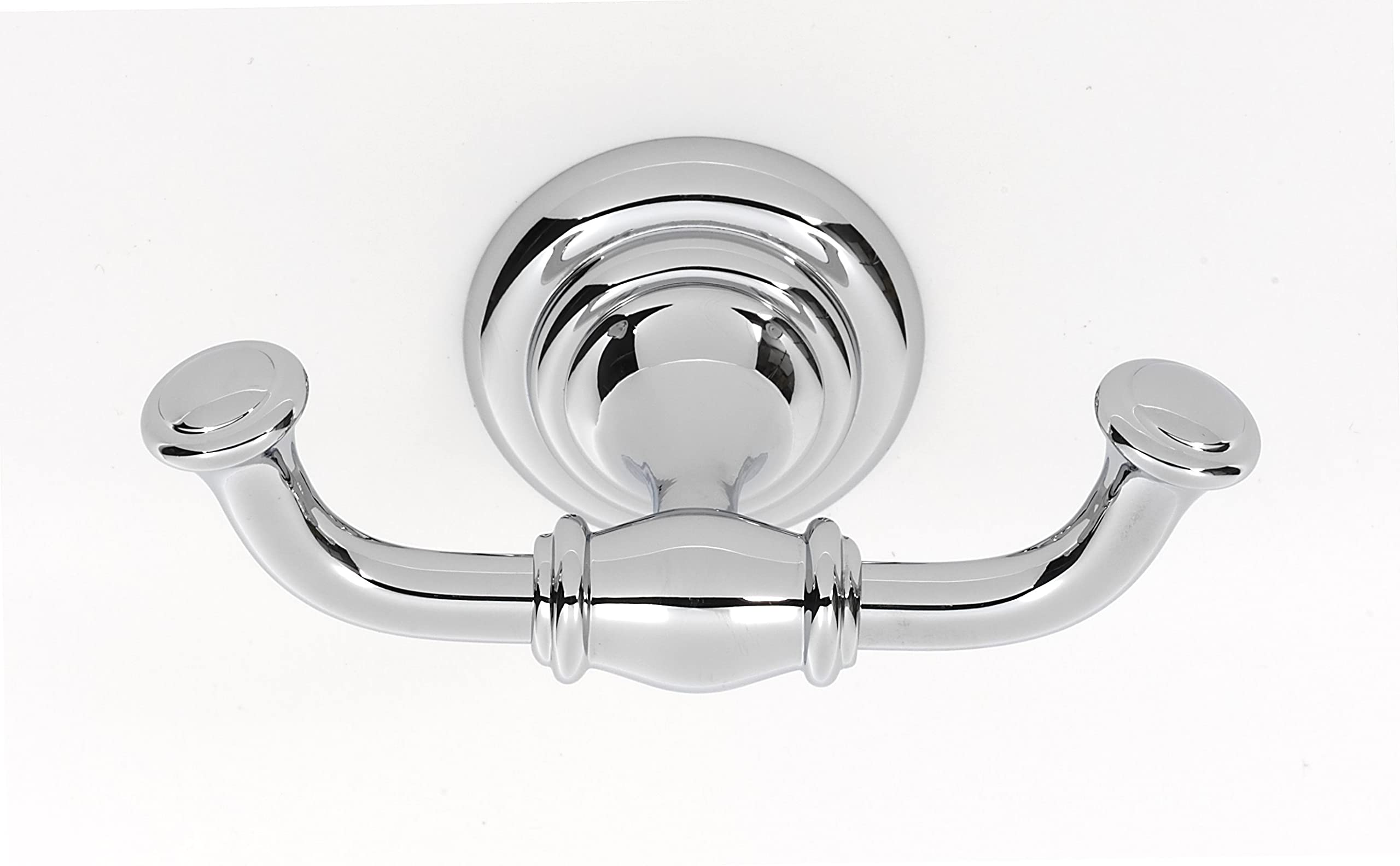 Wall Mounted Double Robe Hook in Chocolate Bronze Finish - Perfect for Bathroom, Bedroom, and Entryway Organization