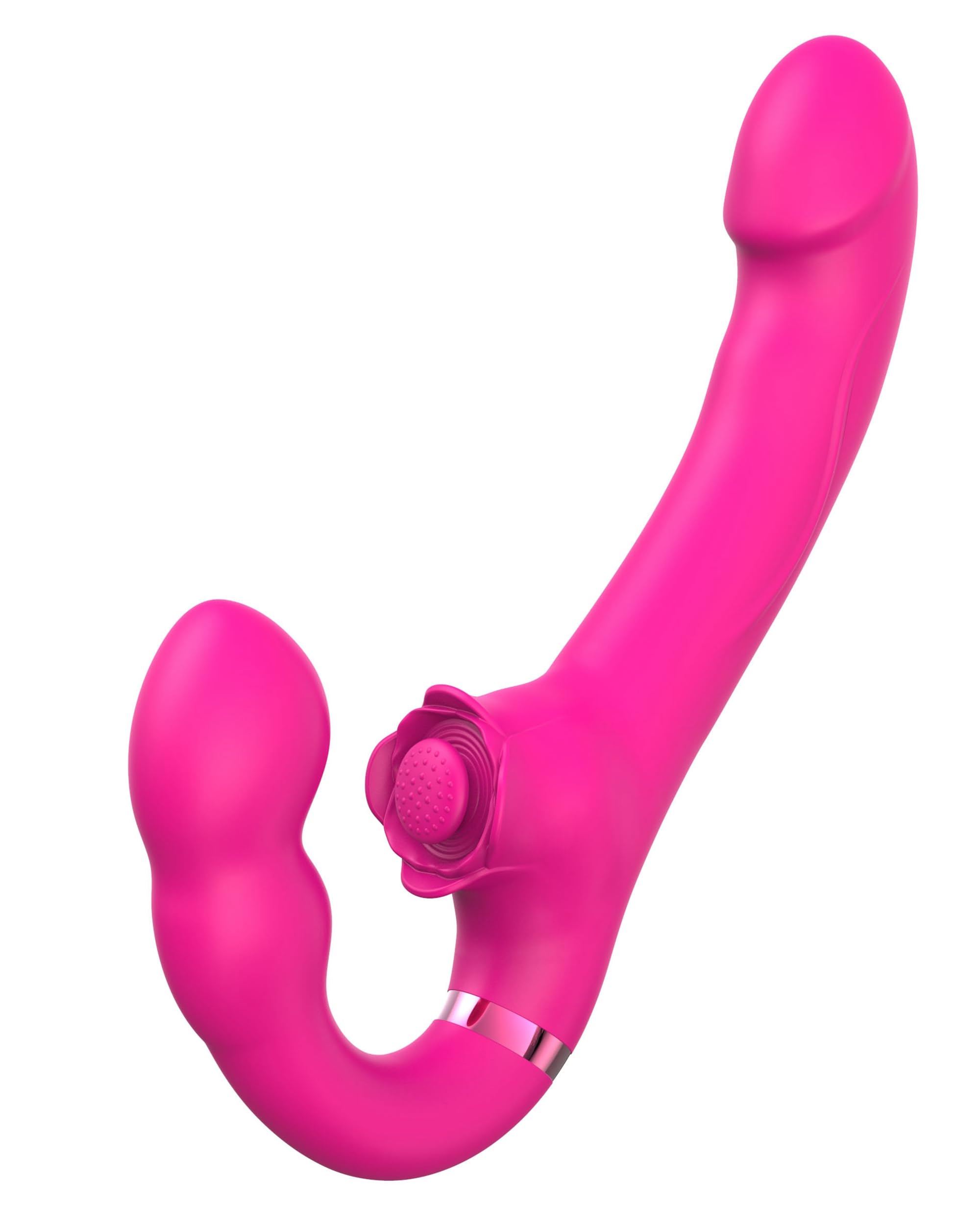 Premium G-Spot Vibrator & Clitoral Stimulator - 10 Vibration Modes & 5 Flapping Speeds for Intense Dual Pleasure | Waterproof Silicone Adult Toy for Women, Couples & Lesbian Play | Enhance Solo Play, Foreplay & Couples Intimacy