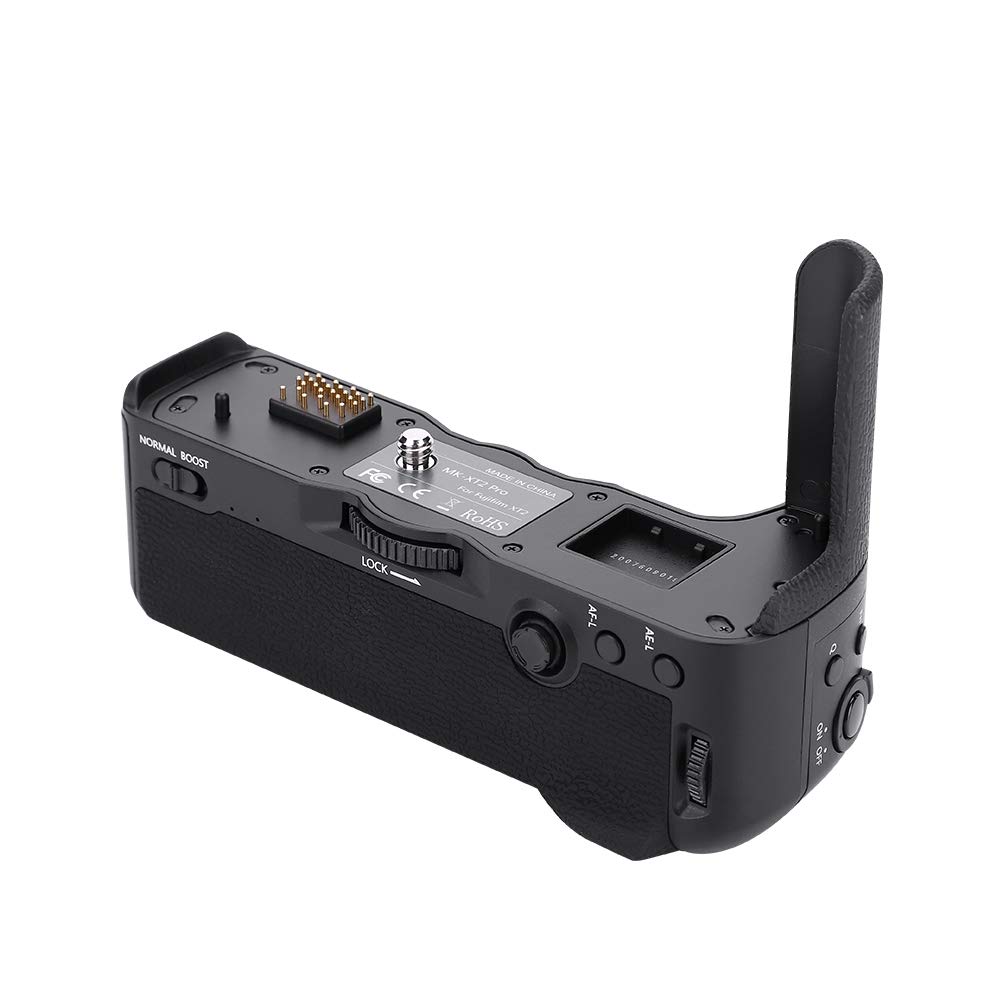 BALITY Wireless Camera Grip with LCD Screen - 2.4G Remote Control for Fujifilm X-T2 | 100m Range, Extended Battery Life | Perfect for Vlogging, Wedding & Outdoor Photography