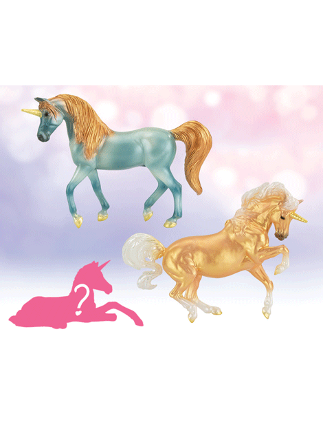 Breyer Mystery Unicorn Foal Surprise Toy - Collectible Blind Box for Kids - Perfect for Birthday Gifts & Fantasy Playtime