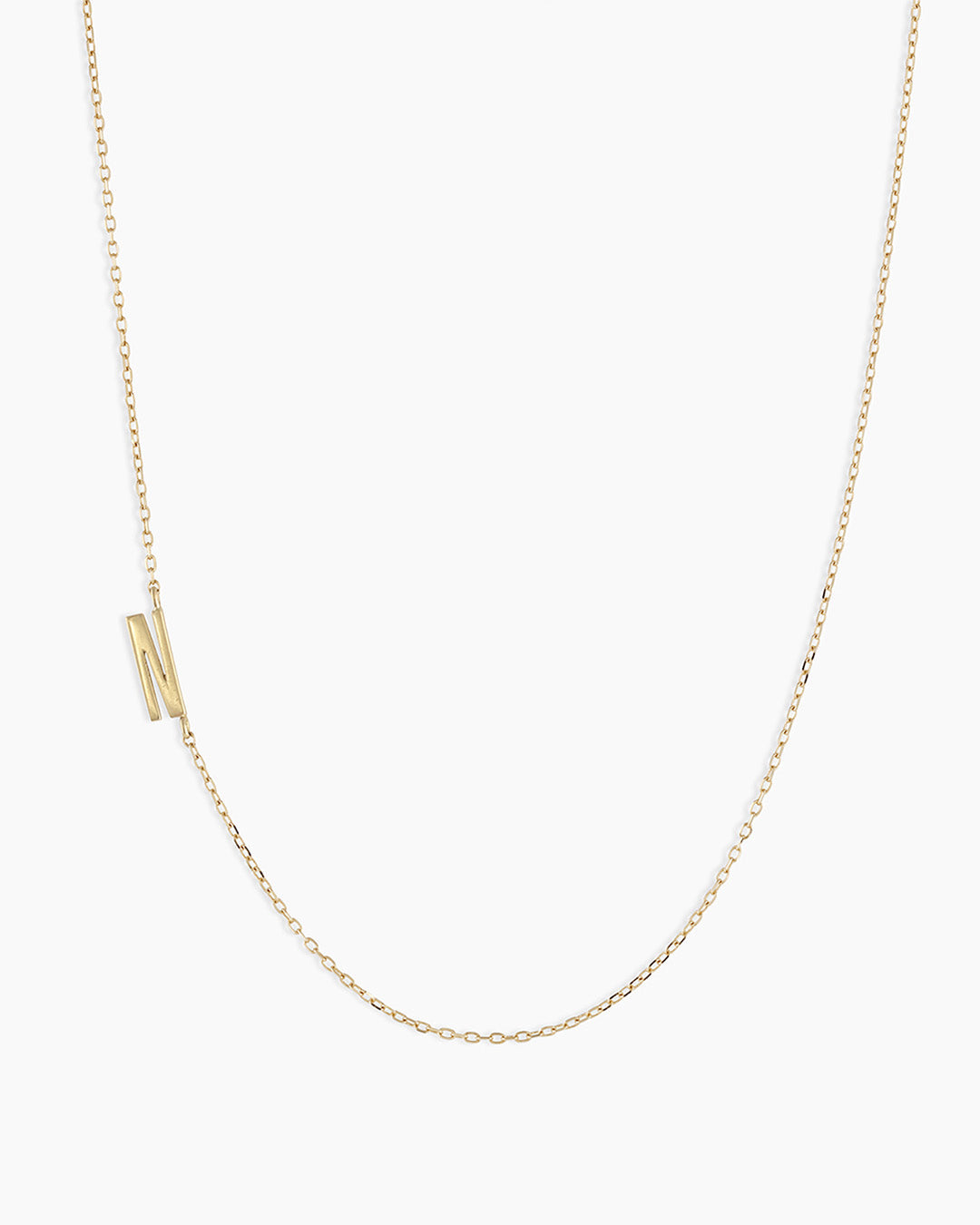 14K Gold Alphabet Necklace - Personalized Initial Pendant Jewelry for Women - Perfect for Gifts, Birthdays & Everyday Elegance