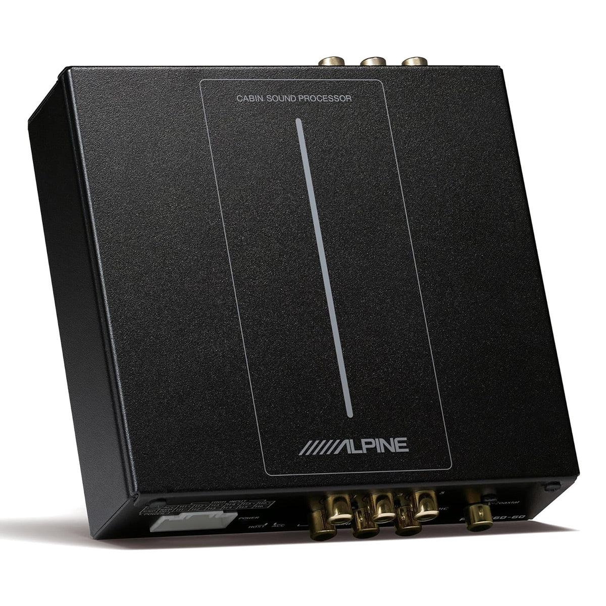Alpine PXE C60 60 Optim6 6 Channel Car Audio Sound Processor - Premium DSP for Enhanced In-Vehicle Sound System | Perfect for Car Audio Upgrades & Professional Installations