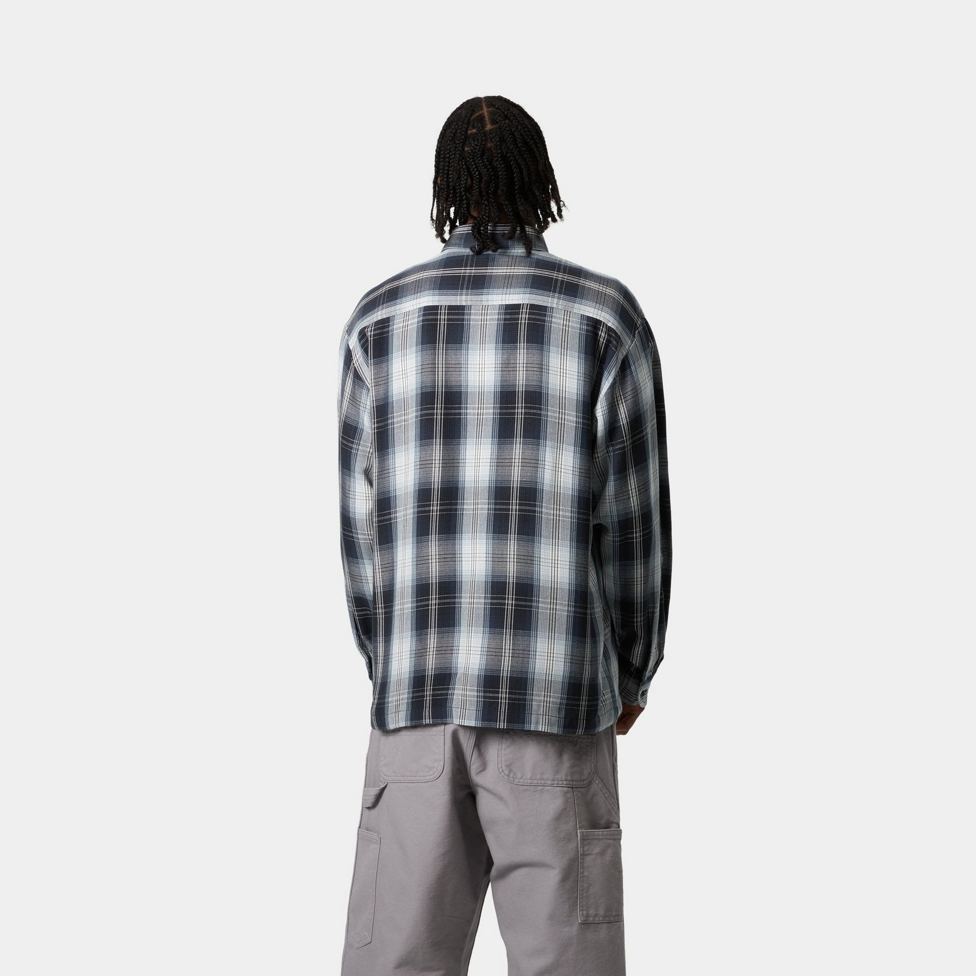Blanton Men's Checkered Flannel Shirt - Casual Button Down Plaid Shirt for Men | Mizar | Perfect for Outdoor Adventures, Casual Wear & Layering
