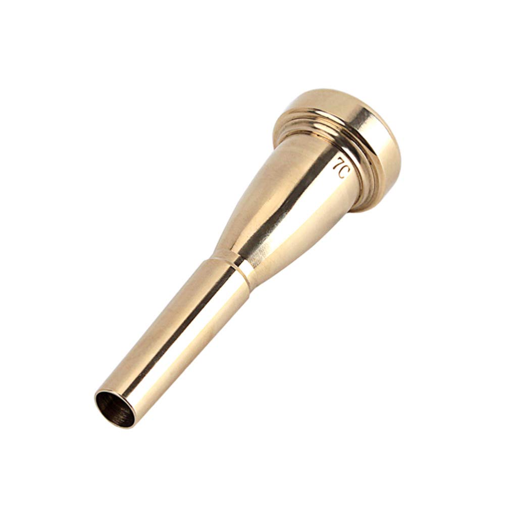 Milisten Gold Plated Trumpet Replacement Parts & Violin Accessories - Premium Speaker Components for Brass & String Instruments | Perfect for Professional Musicians & Music Students