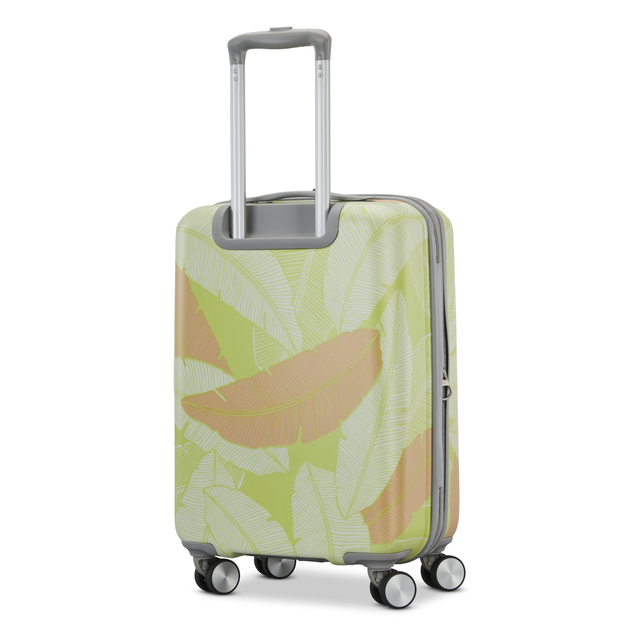 American Tourister Moonlight 20-Inch Expandable Hardside Spinner Wheel Carry-On Luggage - Lightweight & Durable Suitcase for Business Travel, Weekend Trips & Airplane Cabin Use