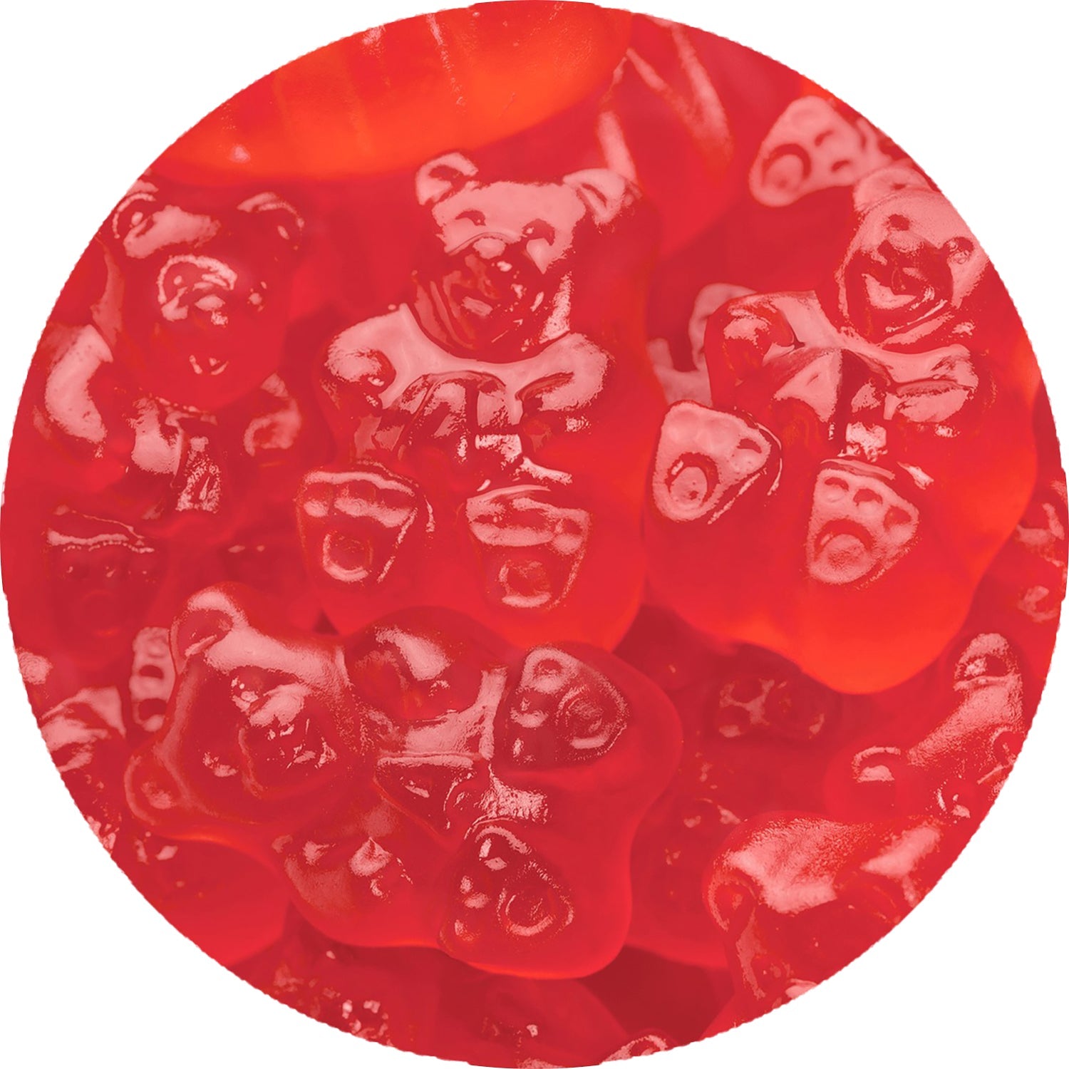 Albanese Gummy Bears Strawberry Flavor - 5 Pound Bulk Bag | Soft & Chewy Candy for Parties, Movie Nights & Office Snacks