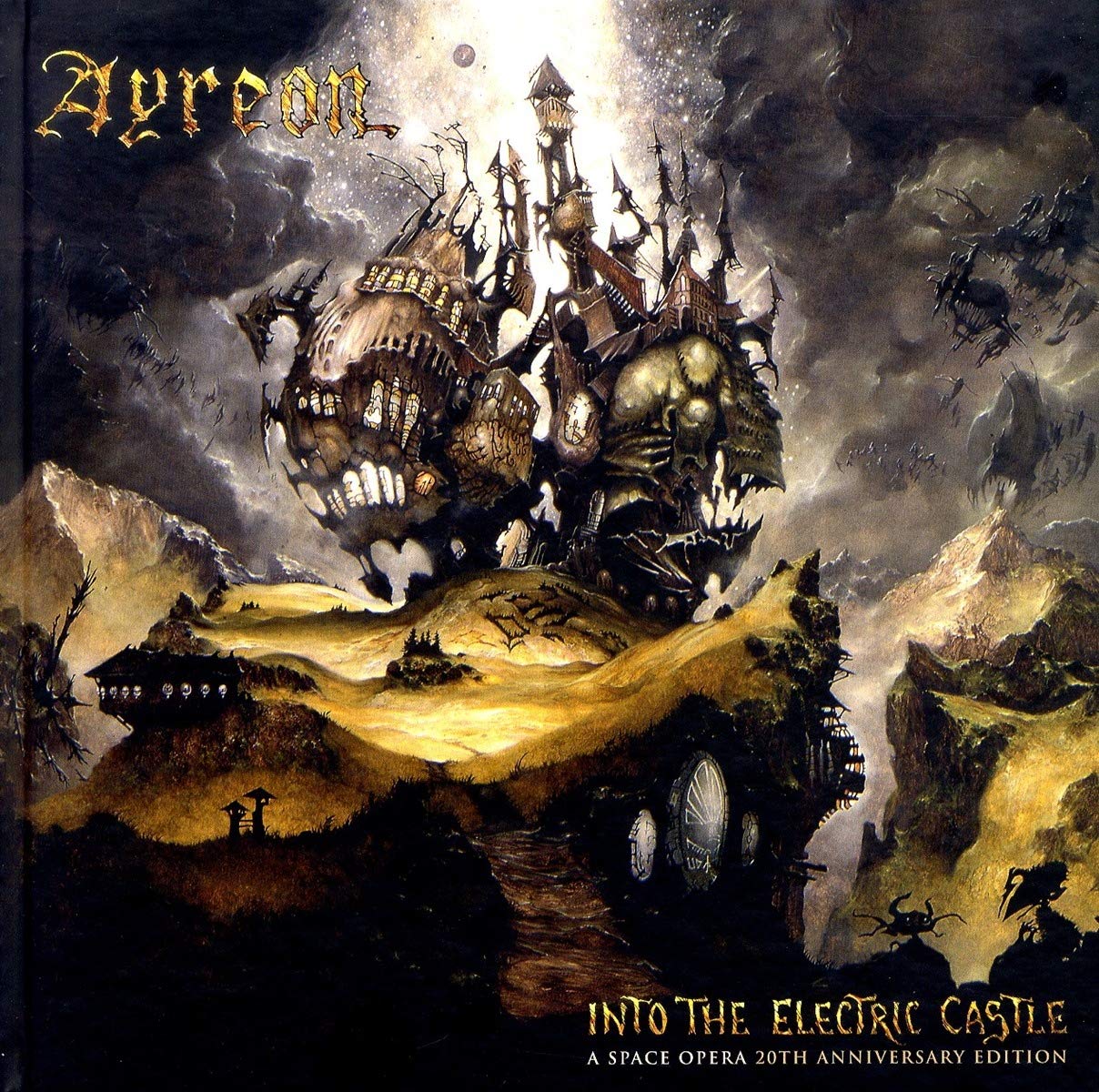 Into The Electric Castle Deluxe Photobook - Limited Edition Music Art Book | Perfect for Ayreon Fans, Collectors & Music Lovers - Great Gift for Birthday, Anniversary & Special Occasions
