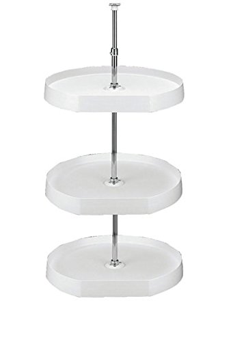 Rev-A-Shelf 7000 Series D-Shaped 3 Shelf Set 20