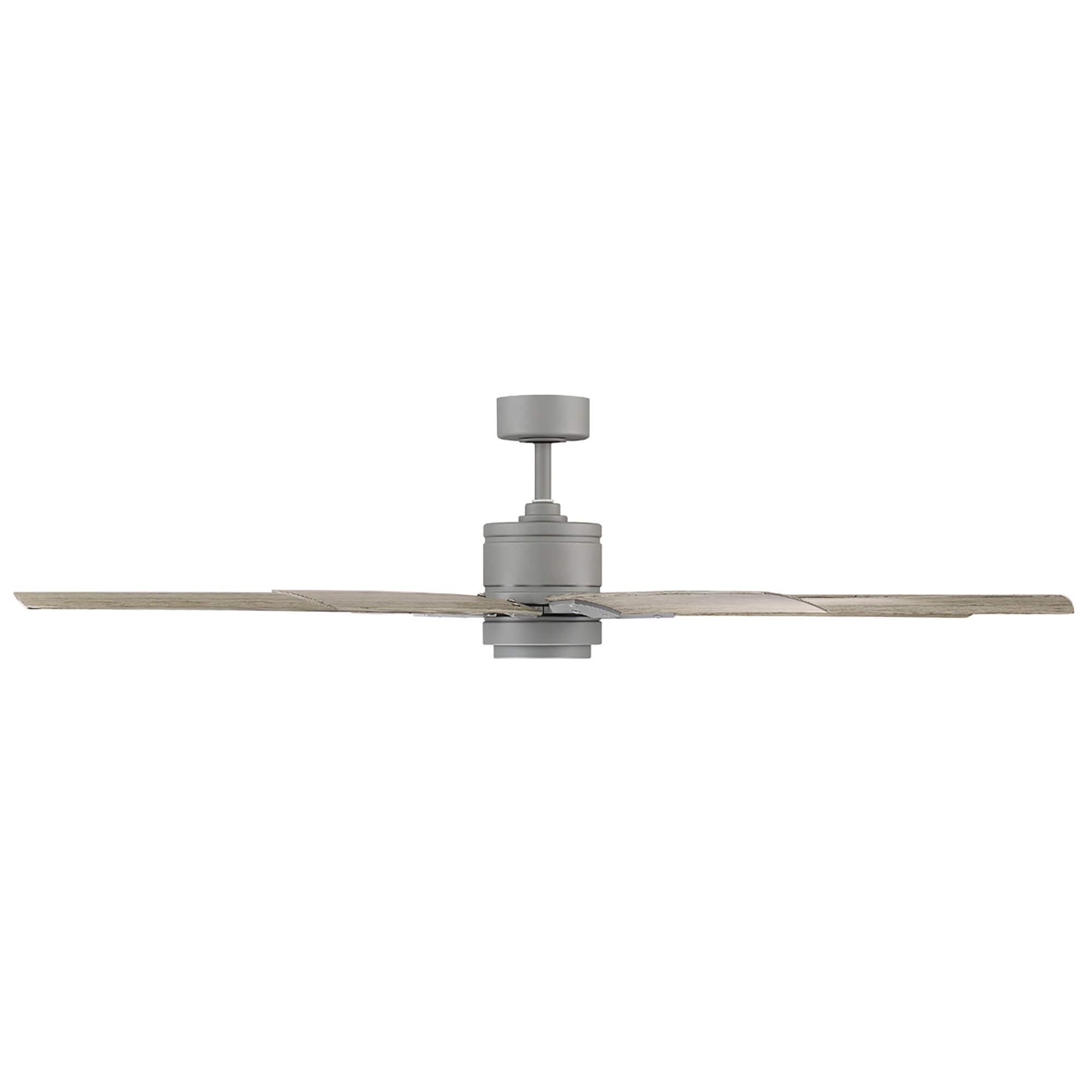 Renegade 66in Smart Ceiling Fan with LED Light Kit, Remote Control, Alexa & App Integration, Ideal for Living Room, Bedroom, and Outdoor Spaces