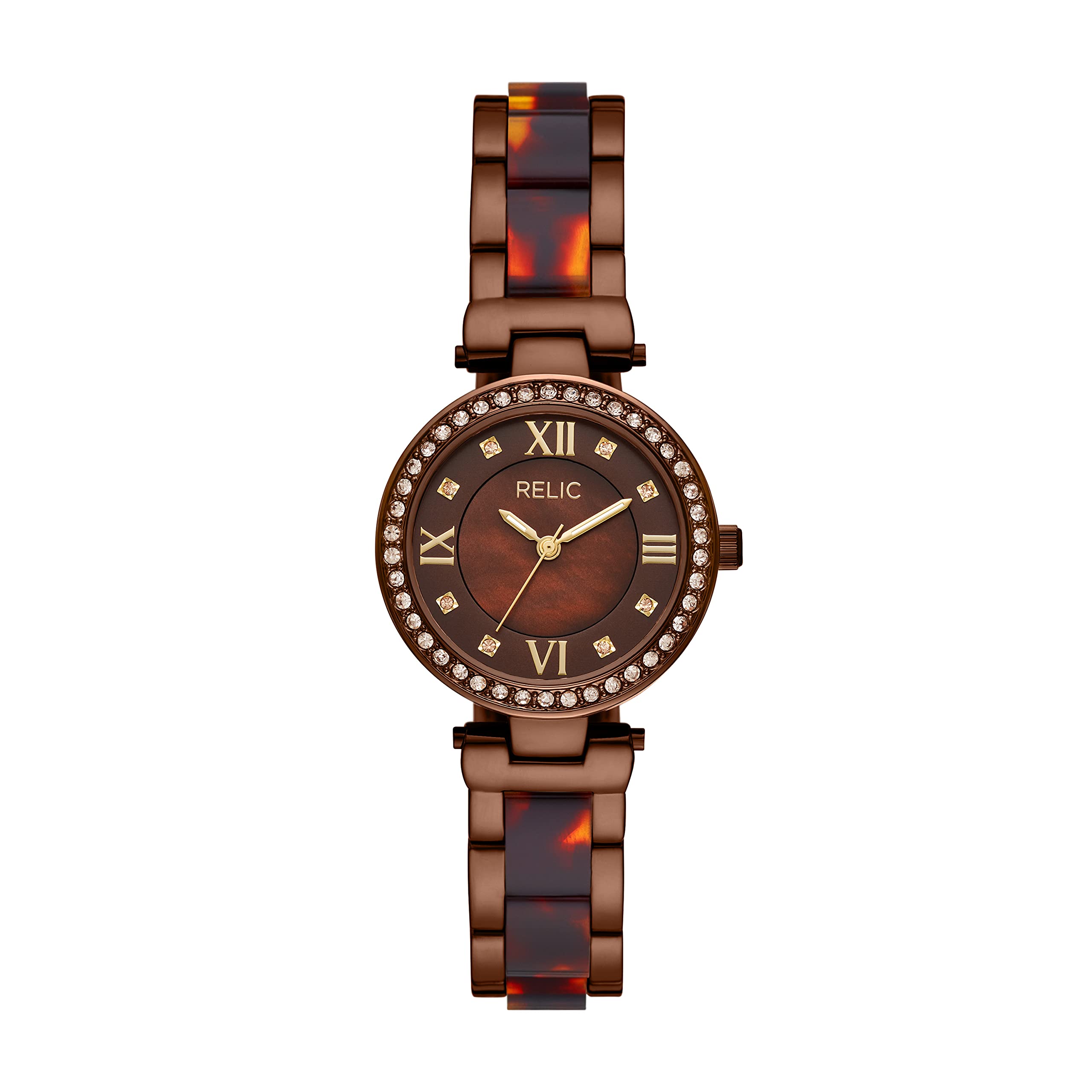 Fossil Relic Stainless Steel Dress Watch for Women & Men - Elegant & Stylish Timepiece for Business, Formal Events & Everyday Wear