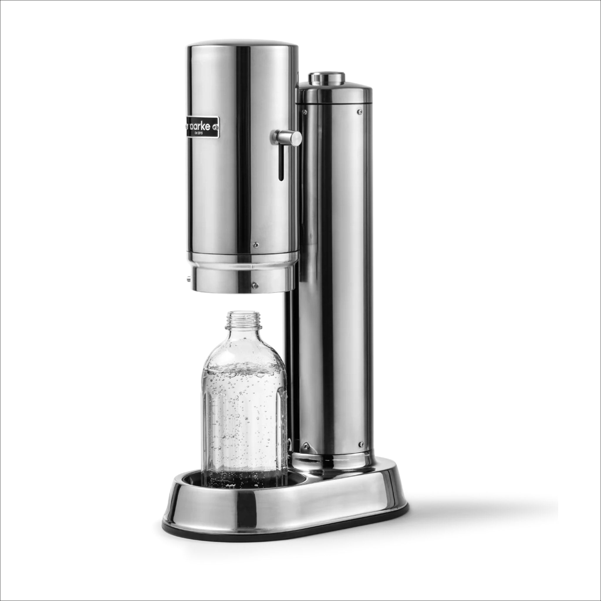 AARKE Carbonator Pro - 800mL Glass Bottle for Sparkling Water & Soda | Home, Office & Outdoor Use