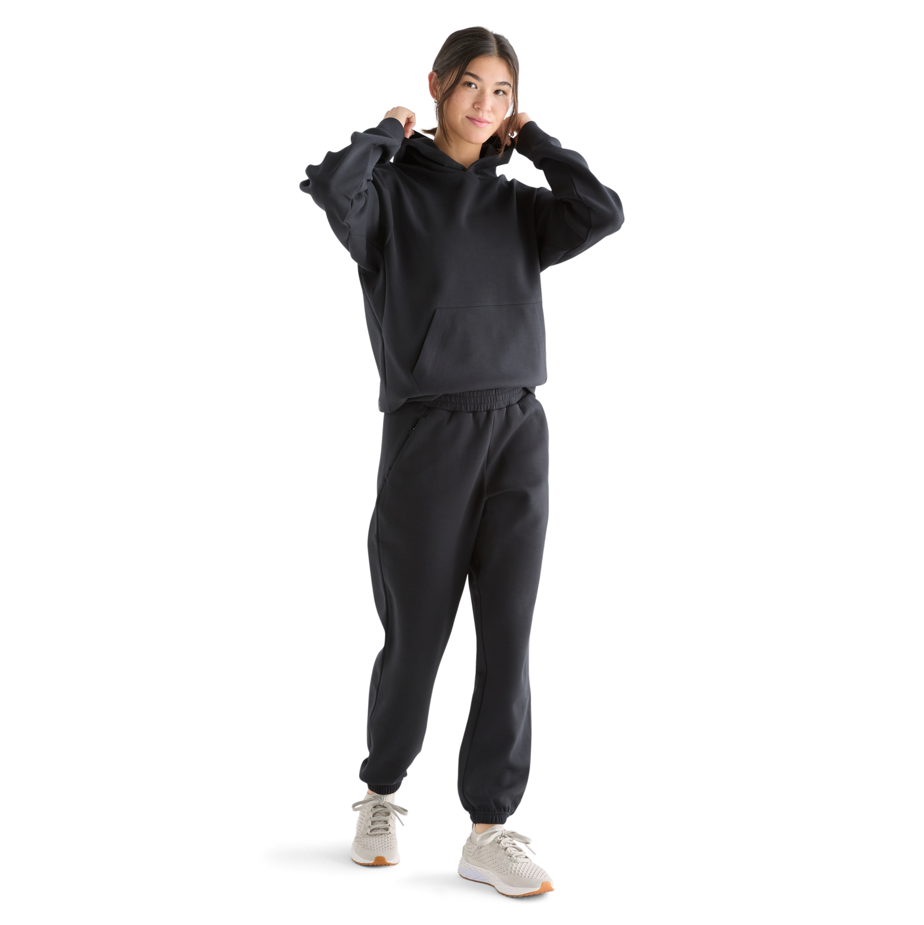 Women's All-Day Comfort Sweatpants - Soft & Stretchy Lounge Pants for Yoga, Running & Casual Wear